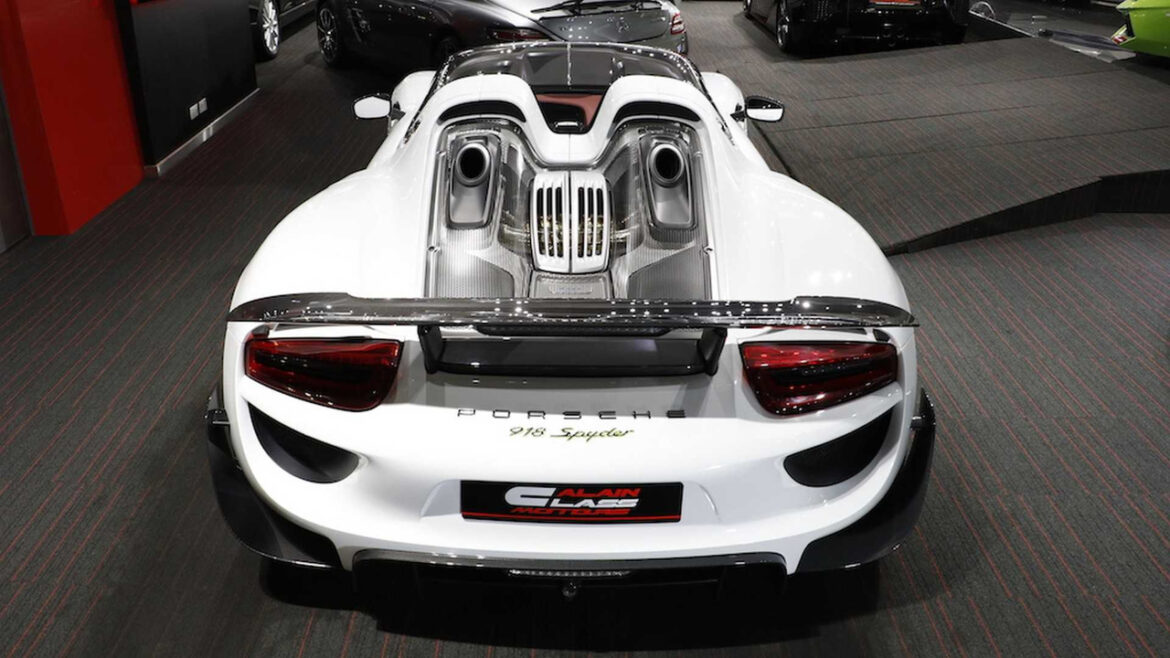 The Porsche 918 Spyder Need For Speed, Then Watch This.