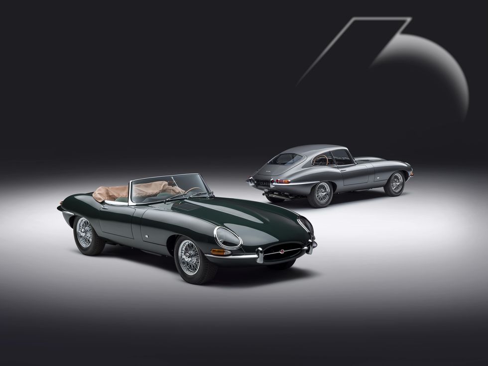 Reliving One Extraordinary Drive 60th Anniversary Edition E-Type Pair