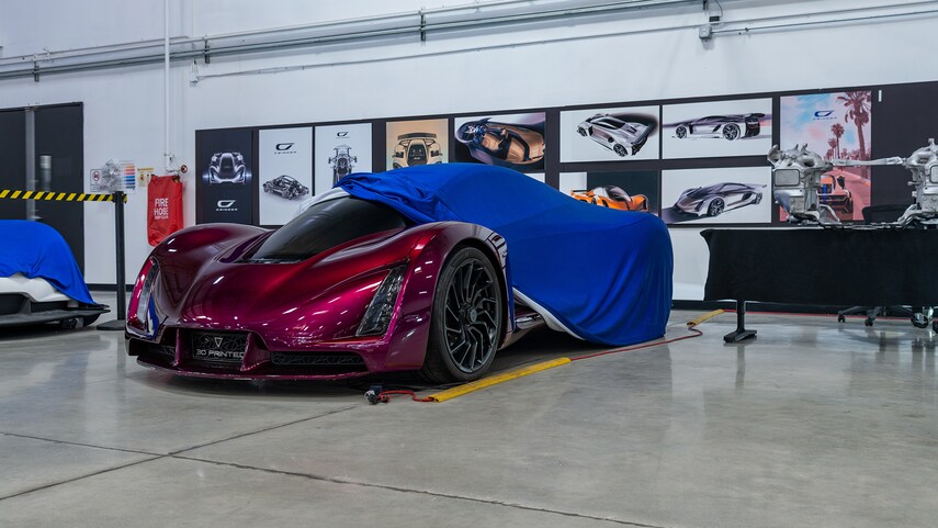 The First-Ever 3D Printed HyperCar You Never Knew Existed